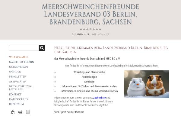 MFD Landesgruppe Berlin- Brandenburg-Sachsen e.V.