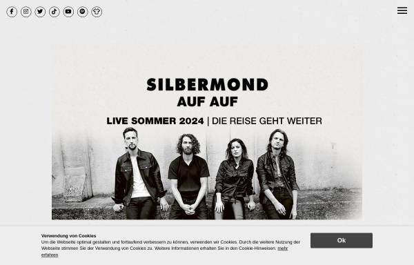 Vorschau von www.silbermond.de, Silbermond