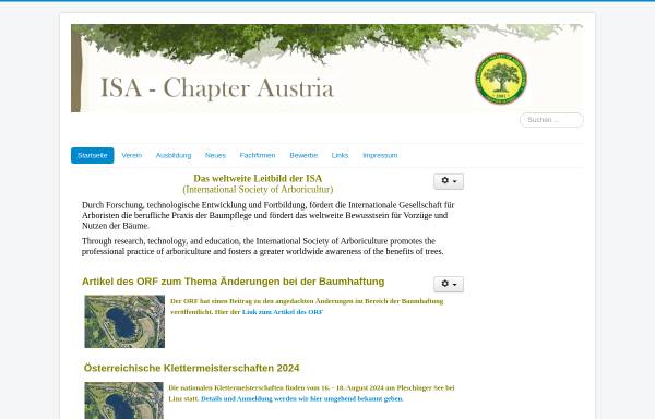 International Society of Arboriculture, Chapter Austria