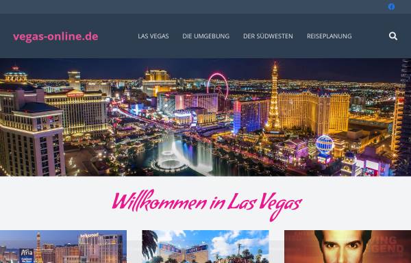Vorschau von www.vegas-online.de, Las Vegas Reiseführer