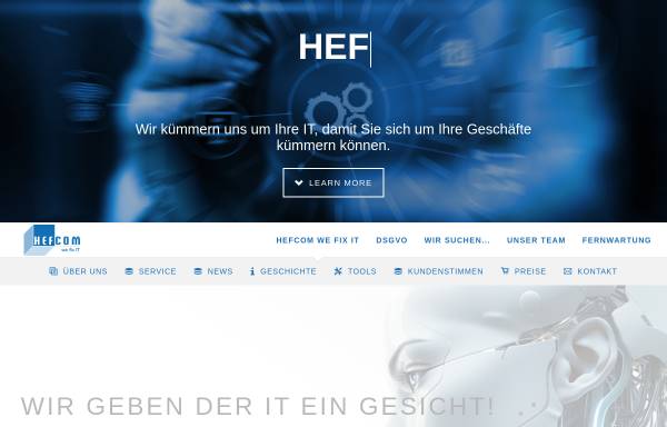 Vorschau von www.hefcom.de, Mephisto-PC GmbH