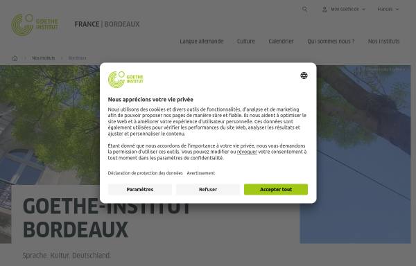 Goethe-Institut Bordeaux - Wenderomane - Erich Loest