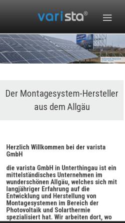 Vorschau der mobilen Webseite www.swt-solar.de, Swt Solar & Wärmetechnik GmbH