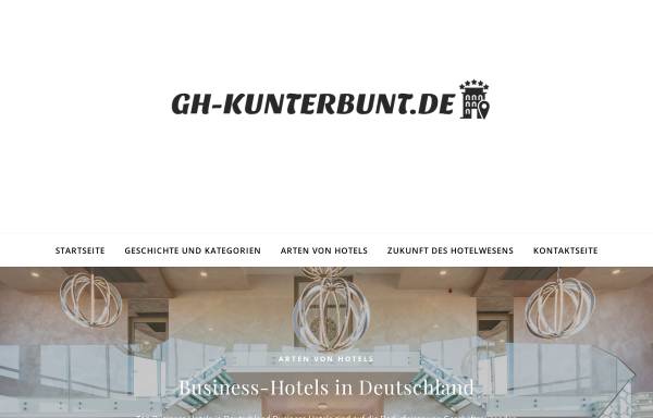 Vorschau von www.gh-kunterbunt.de, Gästehaus Kunterbunt Sauerseifen