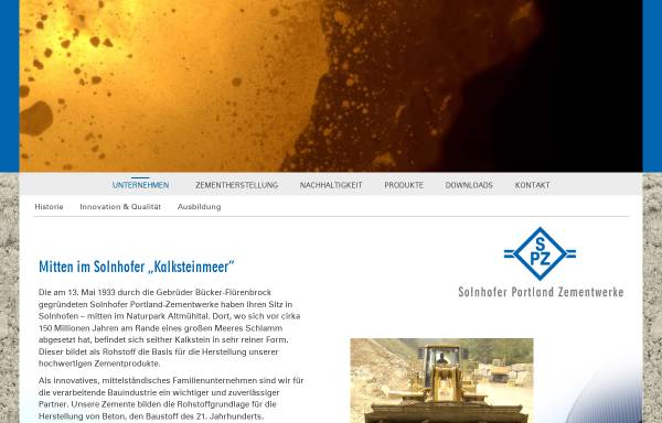 Solnhofer Portland-Zementwerke GmbH & Co. KG