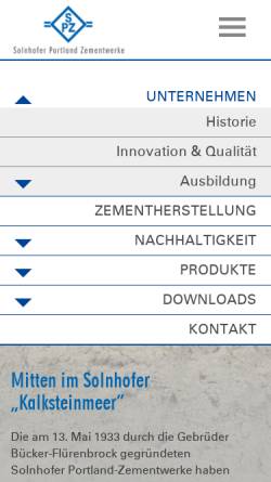Solnhofer Portland-Zementwerke GmbH & Co. KG