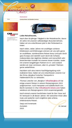 Vorschau der mobilen Webseite www.zumstein-reisen.ch, Zumstein Car-Reisen AG