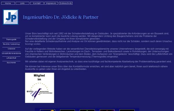 Vorschau von www.ib-joedicke.de, Jödicke & Partner