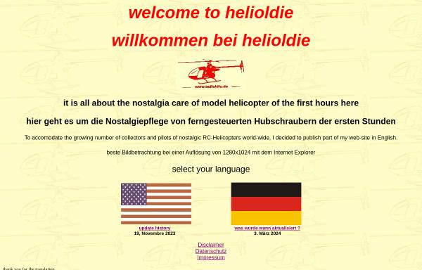 Vorschau von www.helioldie.de, Helioldie