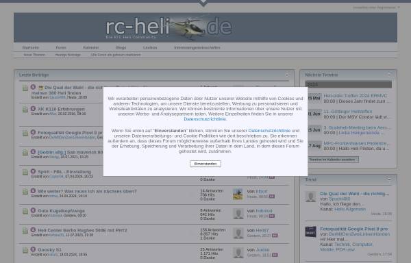 Vorschau von www.rc-heli.de, RC-Heli