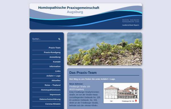 Homöopathische Praxisgemeinschaft Augsburg
