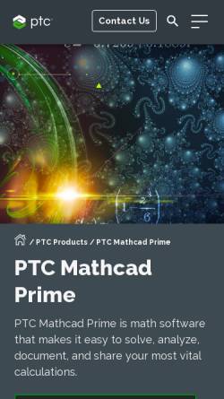 Mathcad Software