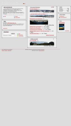 Vorschau der mobilen Webseite www.alpen-panoramen.de, Alpen-Panoramen