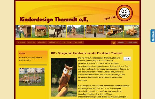Vorschau von www.kitspiel.de, KIT - Kinder Design Tharandt