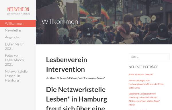 Lesbenverein Intervention e.V. Hamburg