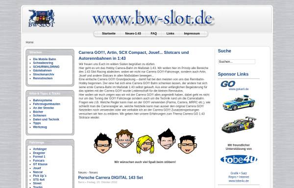 Vorschau von www.bw-slot.de, bw-slot.de