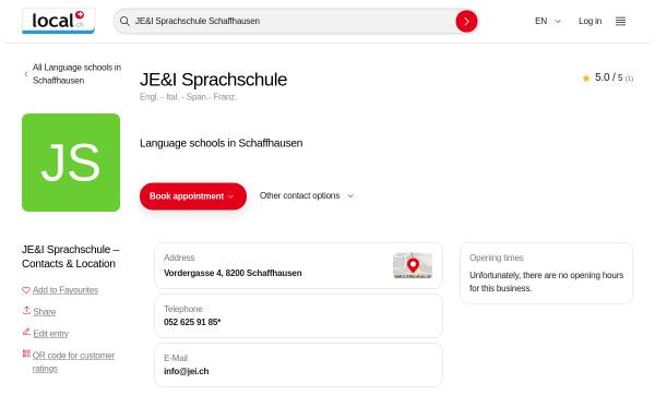 JE&I Sprachschule