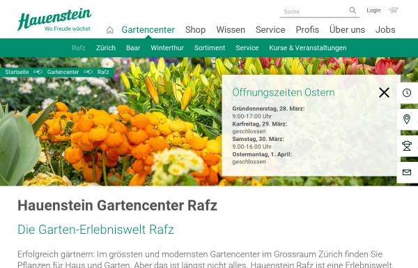 Vorschau von www.hauenstein-rafz.ch, Hauenstein Rafz