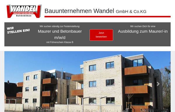 Wandel Bauunternehmen GmbH