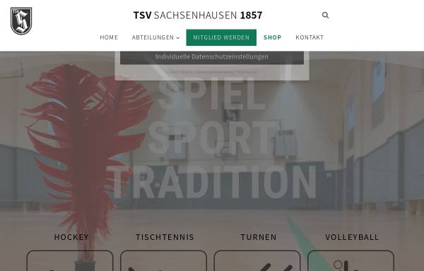 Vorschau von www.tsvsachsenhausen.de, Hockeyabteilung TSV Sachsenhausen