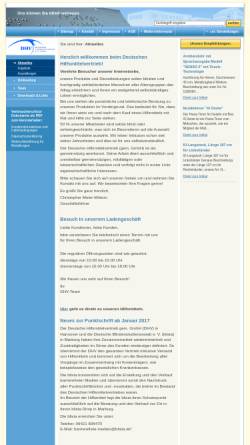 Vorschau der mobilen Webseite www.vzfb.de, Verein zur Förderung der Blindenbildung