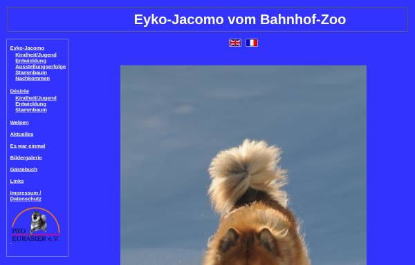 Vorschau von www.eyko-jacomo.de, Eyko-Jacomo vom Bahnhof Zoo