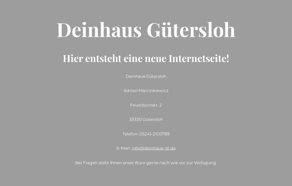 Vorschau von deinhaus-gt.de, Deinhaus