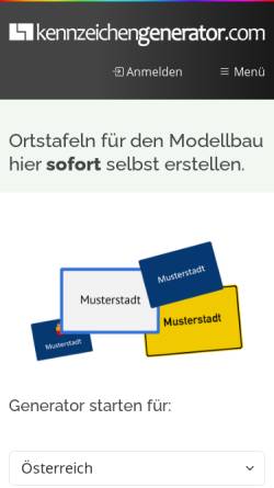 Ortsschilder