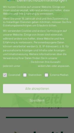 Vorschau der mobilen Webseite www.kreitl.at, Kreitl, Marcel
