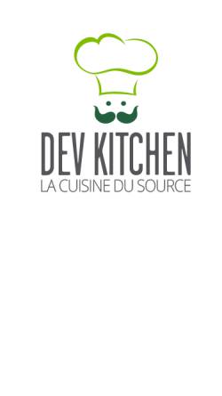 Vorschau der mobilen Webseite www.dev-kitchen.com, DevKitchen, Erik Biermann