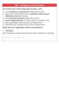 Vorschau der mobilen Webseite www.tbs-saarbruecken.de, TBS Turnerbund St. Johann von 1847 e.V. Basketball