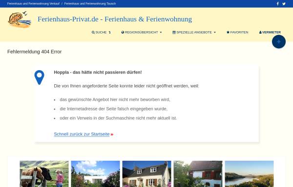 Vorschau von www.ferienhaus-privat.de, Ferienwohnung Mohr