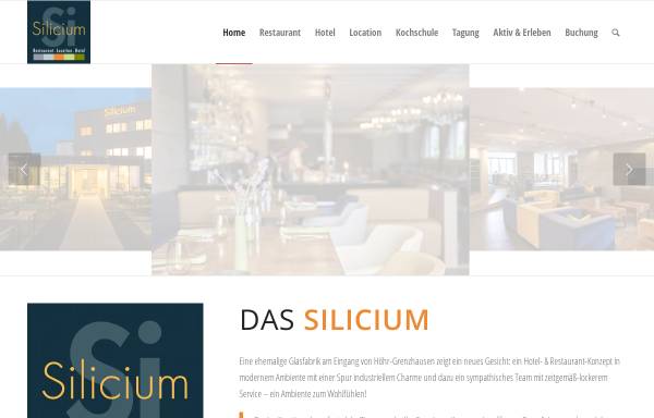 Vorschau von hotel-silicium.de, Hotel Silicium
