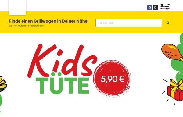 Vorschau von witwe-bolte.com, Witwe Bolte's, Delbrücker Hähnchengrill GmbH