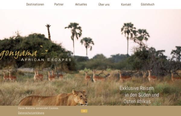 Vorschau von www.african-escapes.de, Ingonyama - African Escapes