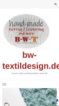 Vorschau der mobilen Webseite www.edu-fashiondesign.de, Edu-Fashiondesign