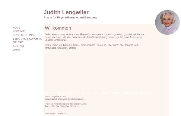 Vorschau von www.jlengwiler.ch, Judith Lengwiler
