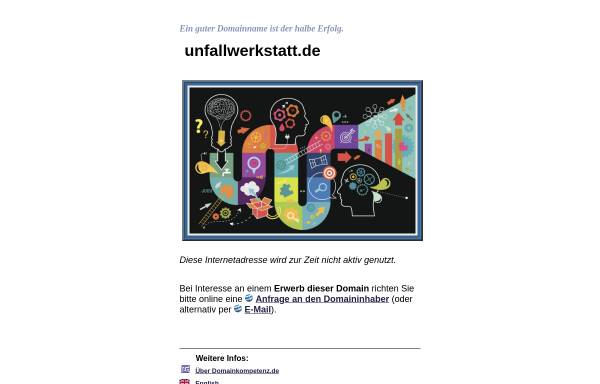 Vorschau von www.unfallwerkstatt.de, Karosseriebau und Lackierungen Kluge & Fichtel