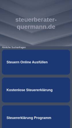 Rüdiger Quermann, Steuerberatungskanzlei