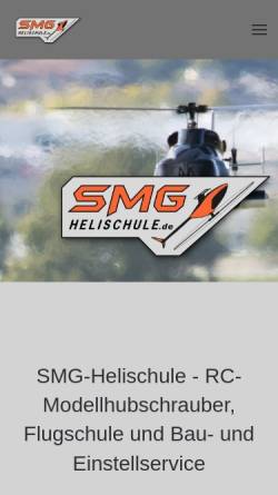 Vorschau der mobilen Webseite www.smg-helischule.de, SMG-Helischule