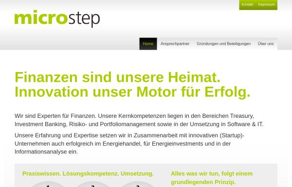 Vorschau von www.microstep-it.de, Microstep Information Technologies AG