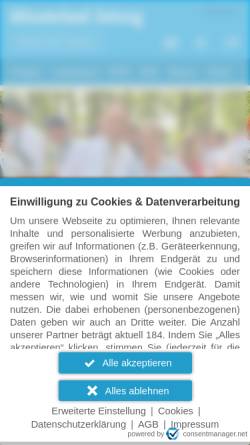 Vorschau der mobilen Webseite www.muensterlandzeitung.de, Münsterland Zeitung