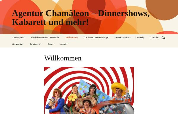 Vorschau von www.chamaeleon.at, Variete Theater Chamäleon