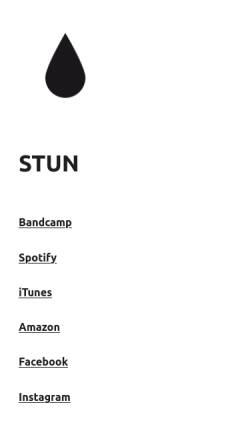 Vorschau der mobilen Webseite www.stun-musik.de, stun