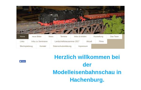 Modellbahnschau Hachenburg
