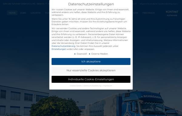 Gebr. Schröder Spedition GmbH & Co. KG