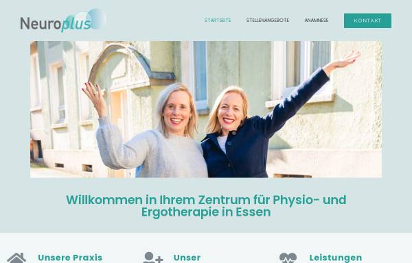 Vorschau von www.neuroplus-essen.de, Neuroplus