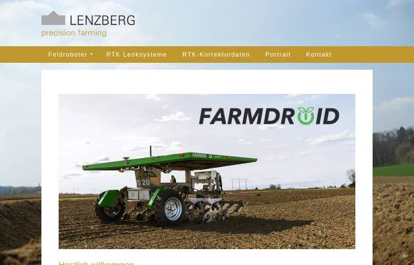 Vorschau von www.lenzberg.ch, Lenzberg Precision Farming