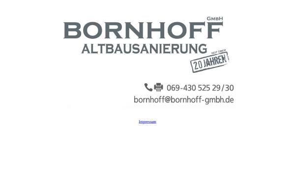 Bornhoff GmbH