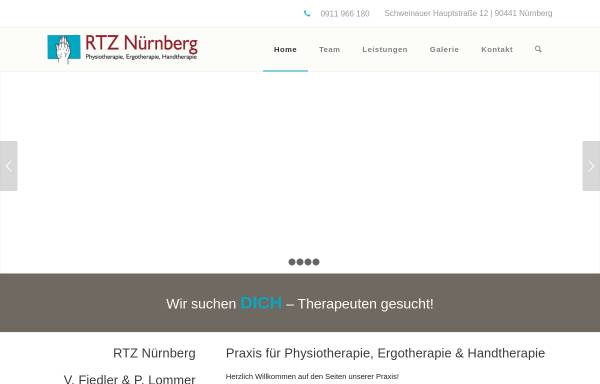 Vorschau von www.rtz-nuernberg.de, Rheuma Therapie Zentrum